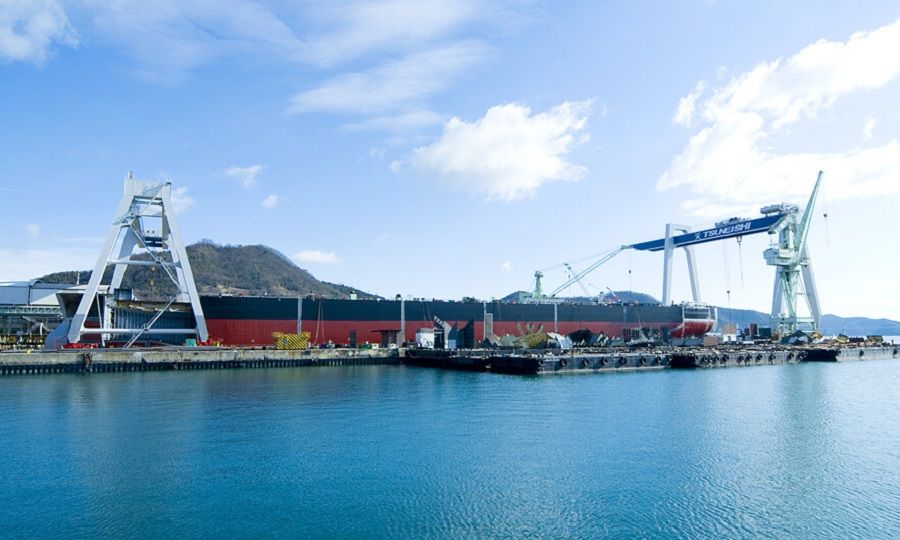 Tsuneishi streamlines with domestic shipyard merger