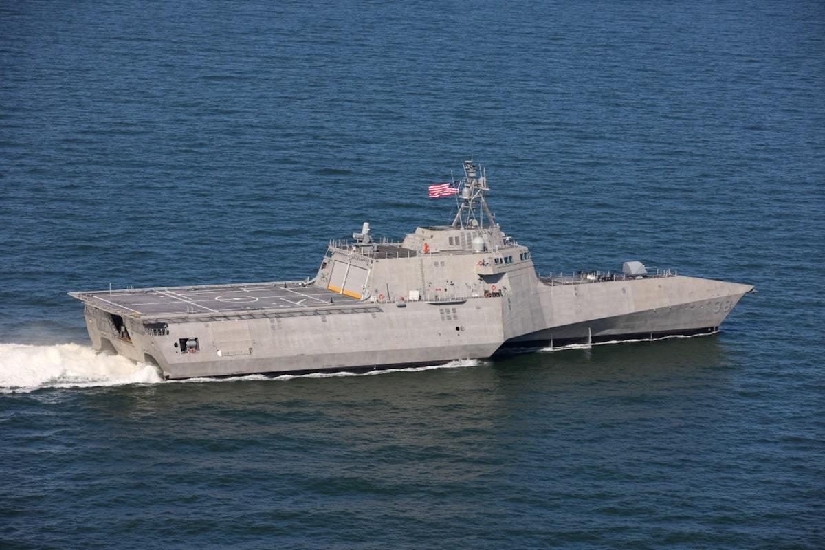 US Navy Receives Final Independence-Class Combat Ship