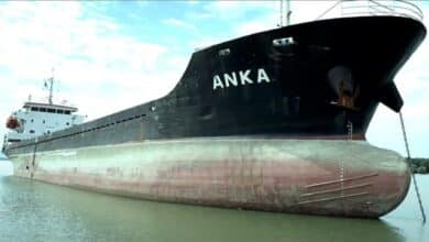 Ukraine Prepares to Sell Seized Cargo Ship Accused of