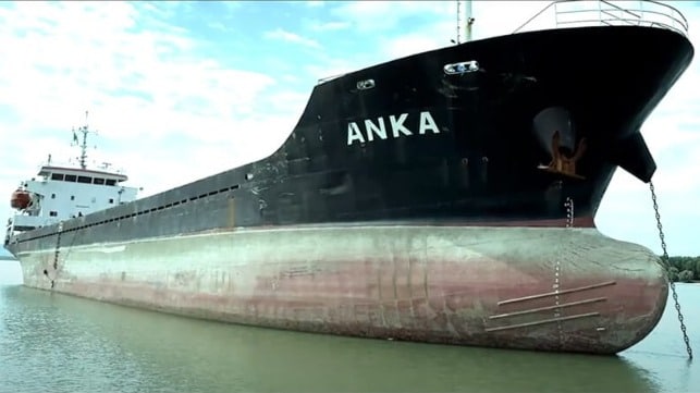 Ukraine Prepares to Sell Seized Cargo Ship Accused of