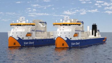 Van Oord orders pair of rock installation vessels in China