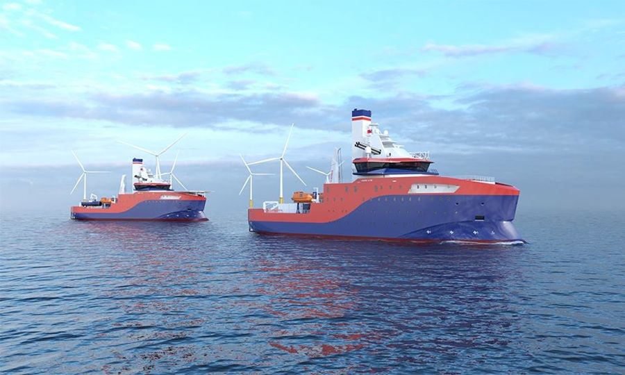 Vard books contract for two hybrid CSOVs