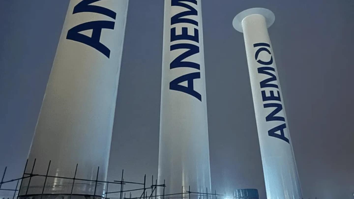 Anemoi secures funding to develop Rotor Sail system for bulk