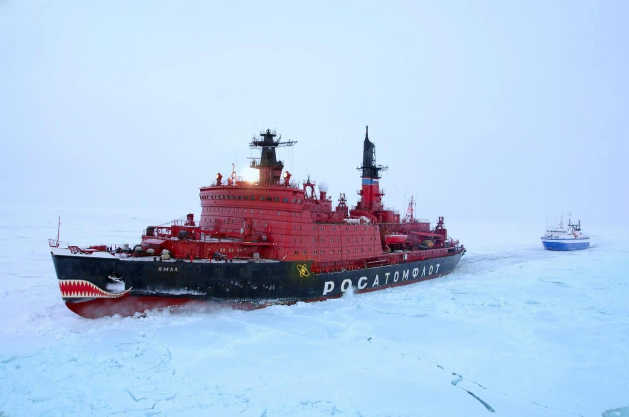 Arctic Face-Off! U.S. & Allies 'Heat Up' The Arctic! Set To Develop Next-Gen
