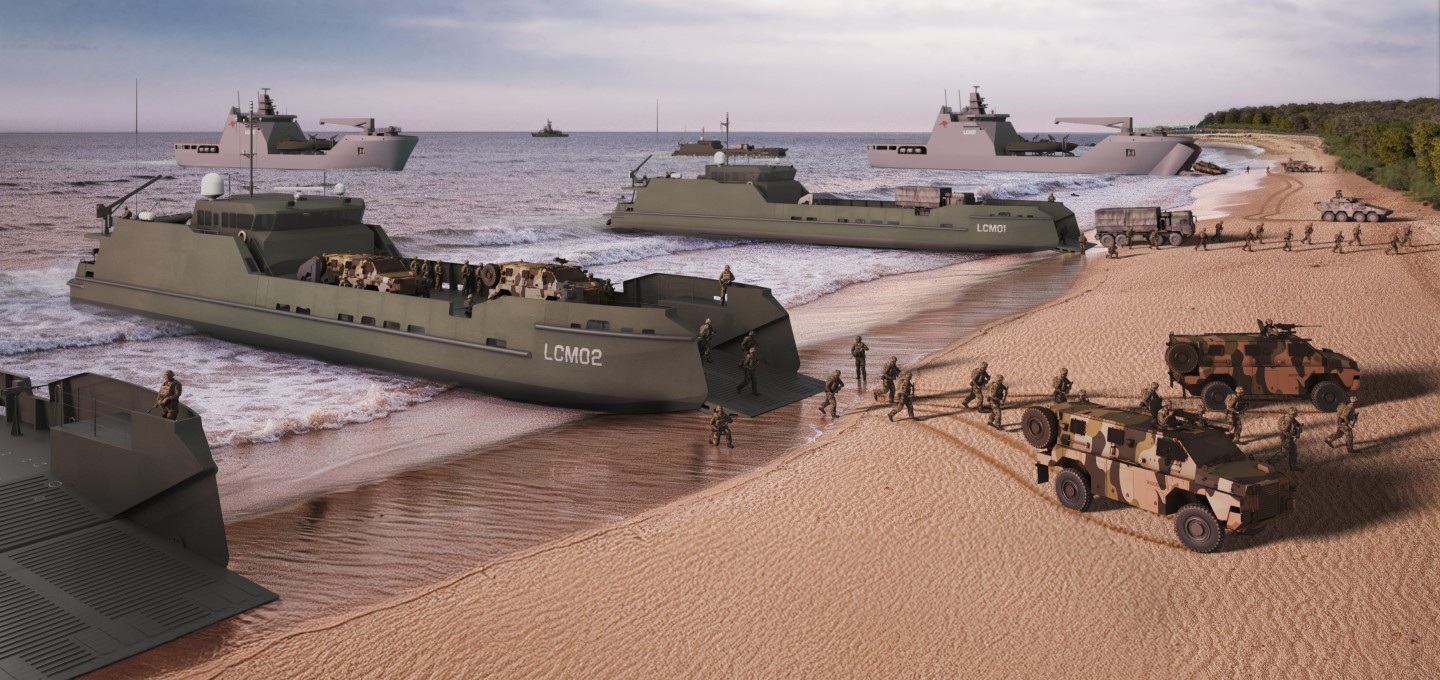 Australia signs strategic shipbuilding agreement with Austal