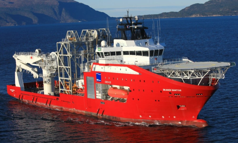Brazilian giant hires AKOFS Offshore MPSV