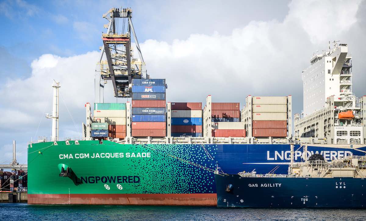 CMA CGM invests in US bio-LNG supplier
