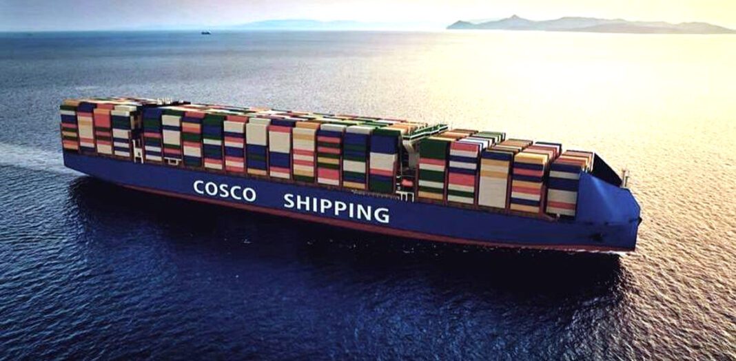 COSCO rolls out 14‑vessel shipbuilding orders