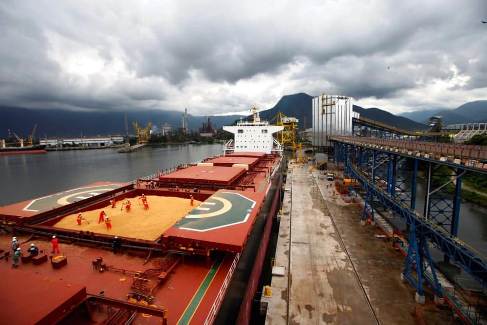Commercial Wheat Cargoes Land in Colombia Following Successful Food for Progress Monetization Project
