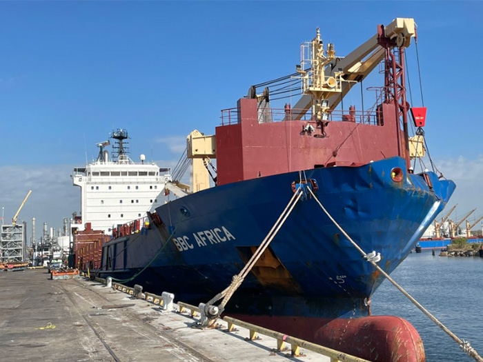Component failure caused $1.1M BBC Africa collision