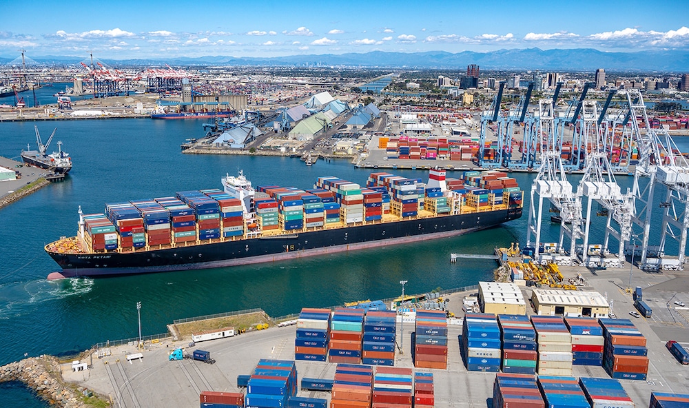 Container peak season passes - Splash247