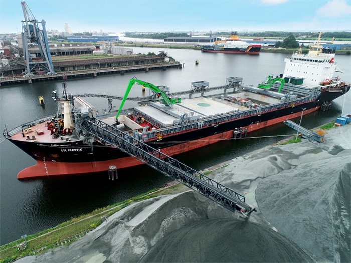 Conversion transforms CSL Flexvik from bulker to hybrid