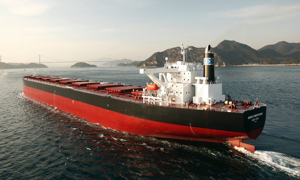 Diana Shipping reaches near 10% stake in Genco