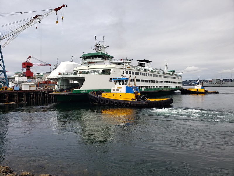 Eastern Shipbuilding wins WSF bid for two hybrid-electric ferries