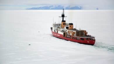 Federal Government Starts Construction On Its Polar Max Icebreaker