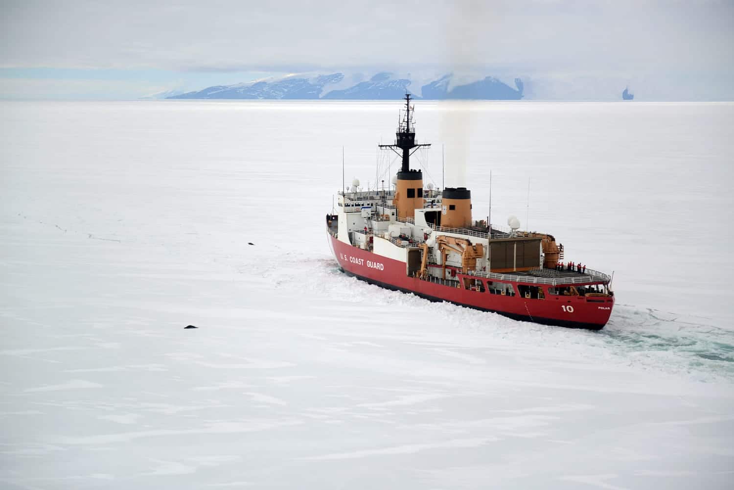 Federal Government Starts Construction On Its Polar Max Icebreaker