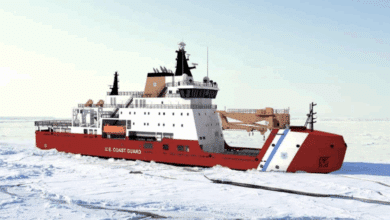 Finnish and Canadian Firms Partner with American Shipyard to Pitch Icebreaker
