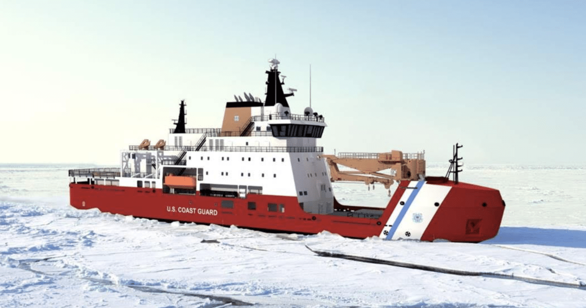 Finnish and Canadian Firms Partner with American Shipyard to Pitch Icebreaker