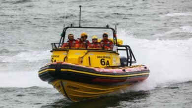Fishermen saved, seafarer rushed to hospital in Durban