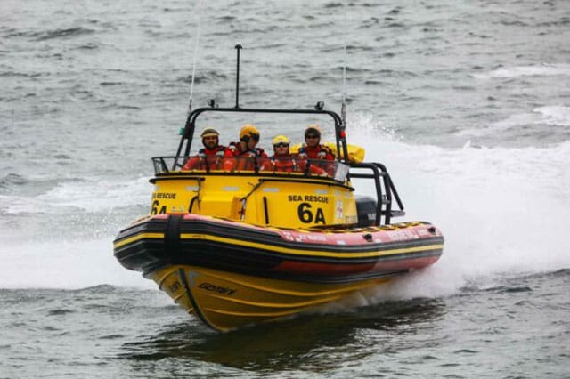 Fishermen saved, seafarer rushed to hospital in Durban