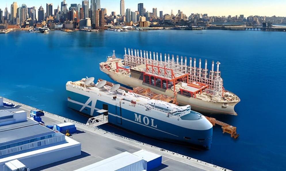Floating data centres become a new segment for shipping to