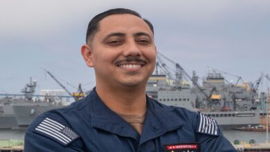 From Great Mills HS to Amphibious Assault Ship