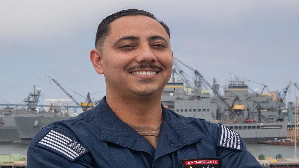 From Great Mills HS to Amphibious Assault Ship