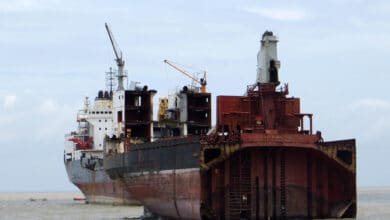Germany has its first green ship recycling facility