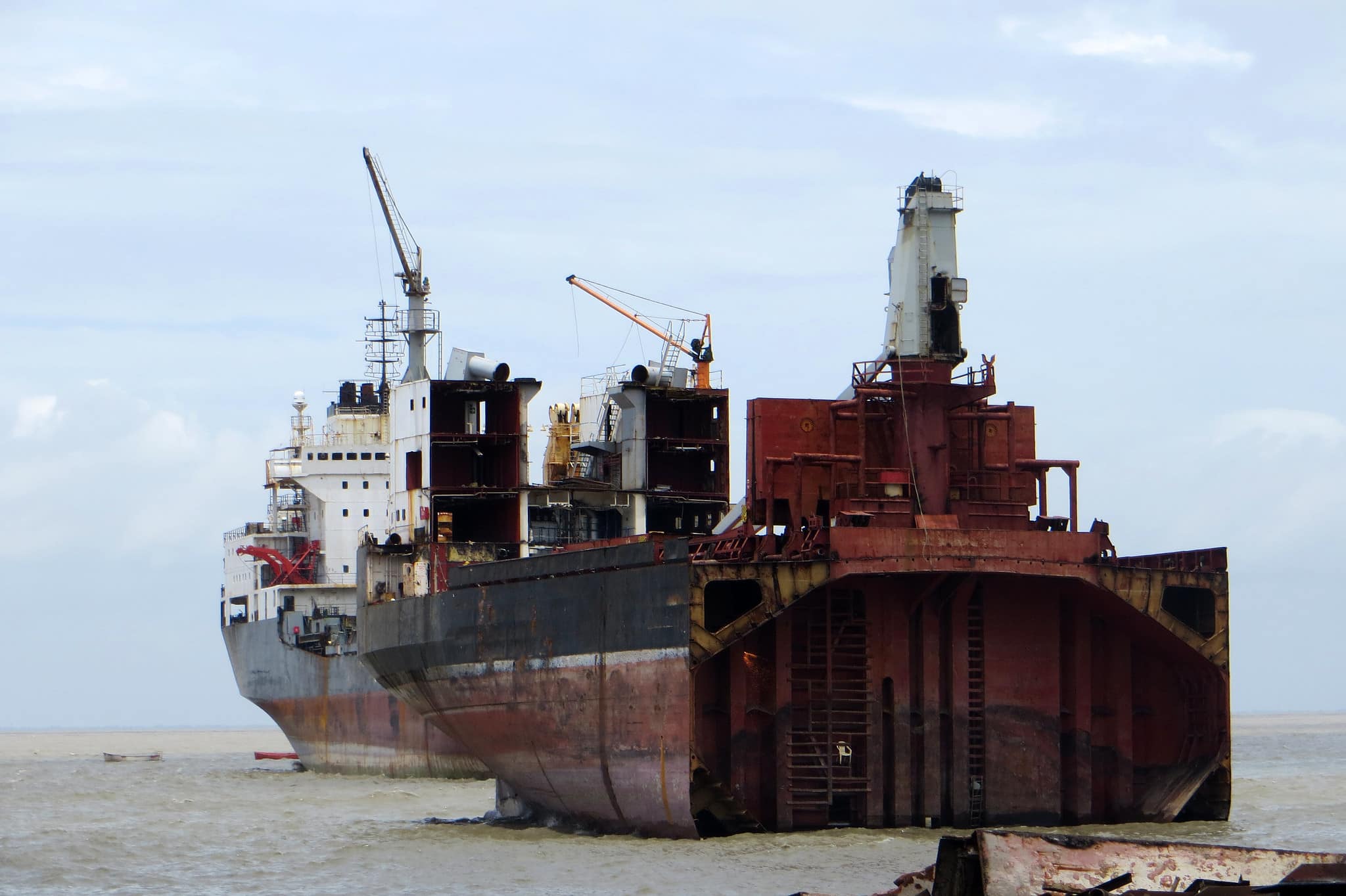 Germany has its first green ship recycling facility