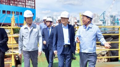 HD Hyundai Explores Korea-U.S. Shipbuilding Cooperation with Foreign Minister