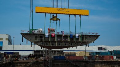 Hanwha Philly Shipyard Kicks Off Hull Assembly for First of Three New Matson