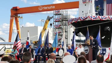 Hanwha to boost capacity at Philly Shipyard with  billion expansion