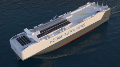 Höegh Autoliners orders first-ever ammonia engines for car
