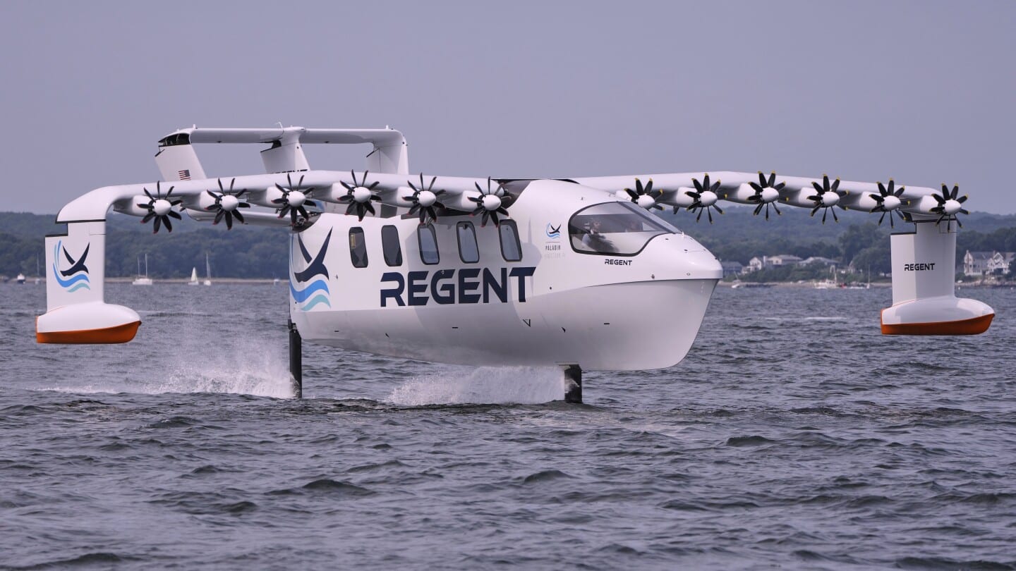 How a ship that glides like a pelican could change travel and defense