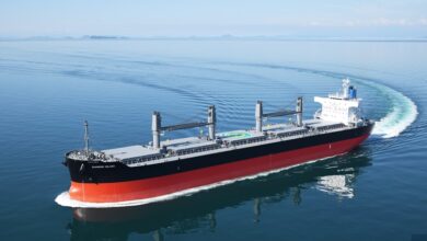 Imabari rolls out red carpet for energy-efficient 64,000 dwt
