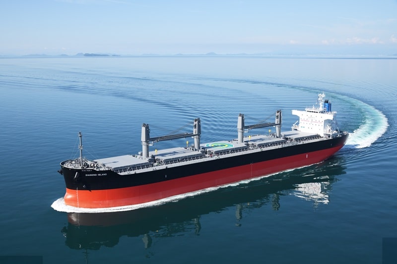 Imabari rolls out red carpet for energy-efficient 64,000 dwt