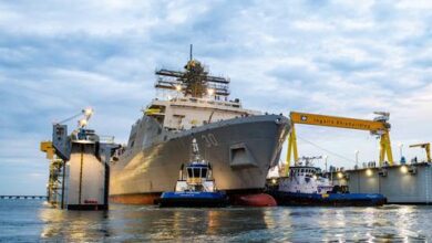 Ingalls Shipbuilding worker killed at naval shipyard, another facing murder