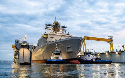 Ingalls Shipbuilding Employee Arrested for Murder