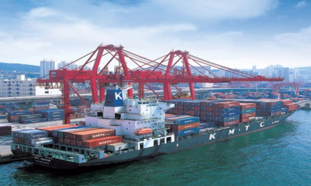 KMTC upsizes fleet with $600m order at HD Hyundai