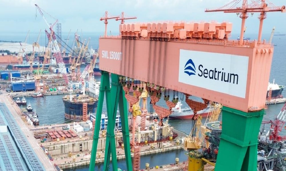 Karpowership doubles down on Seatrium for floating power
