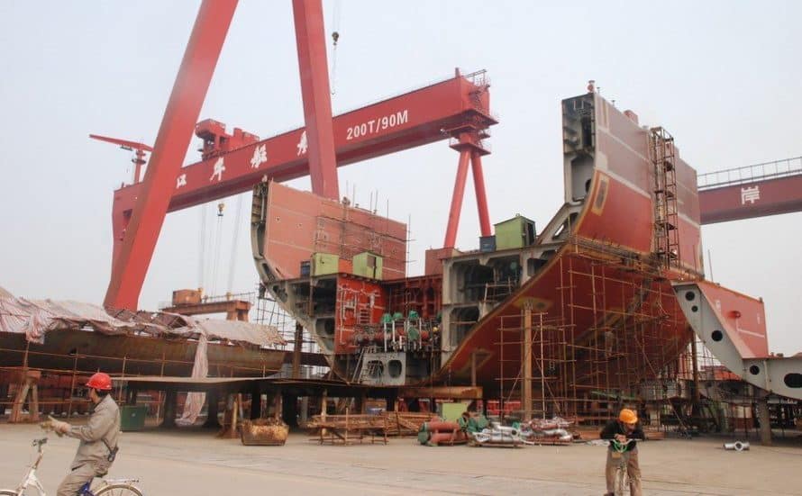 King Ship returns for four more bulkers at Taizhou Zhonghang