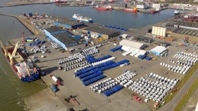 Leadership change at Blue Water Shipping