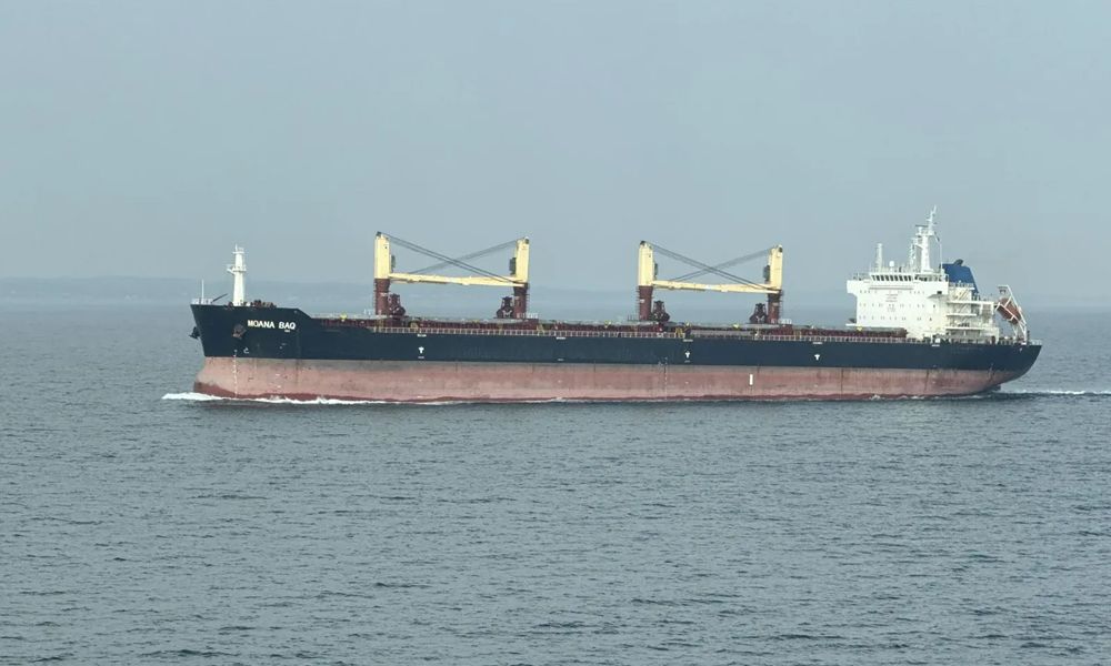 Lianson Fleet adds supramax as it expands beyond offshore