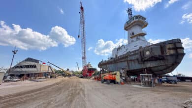 Master Boat Builders announces .8 million shipyard investment