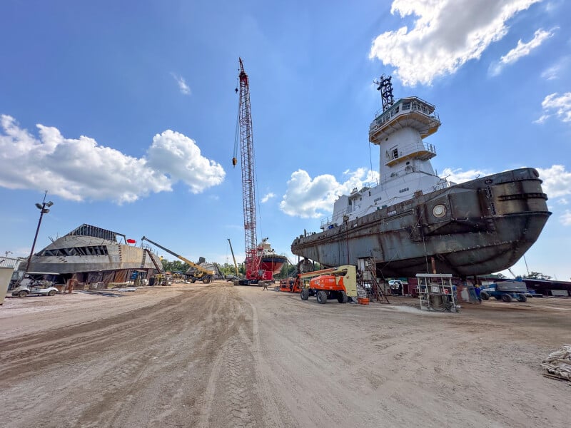 Master Boat Builders announces $7.8 million shipyard investment