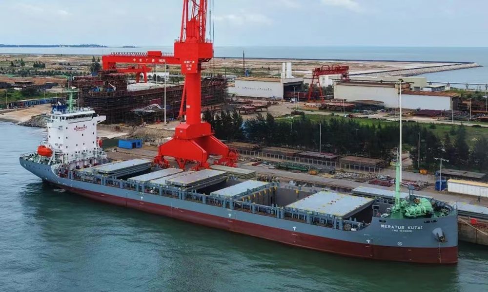 Meratus adds more feeders at Guangxi Shipbuilding