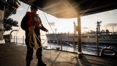 NAVSEA Puts Out Call for Next Generation Logistics Ship Concepts
