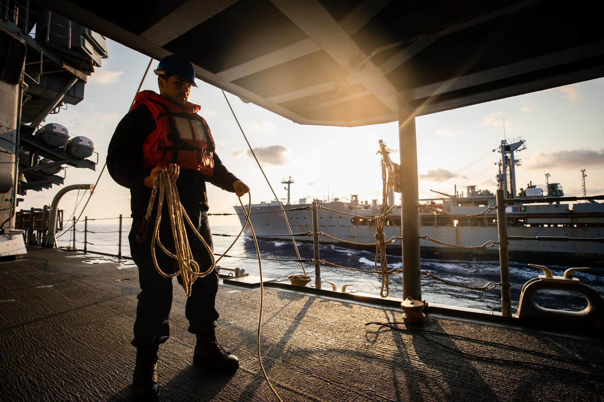 NAVSEA Puts Out Call for Next Generation Logistics Ship Concepts