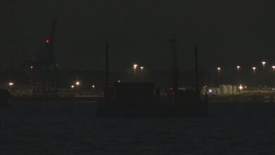 No injuries reported after explosion on ship near Key Bridge