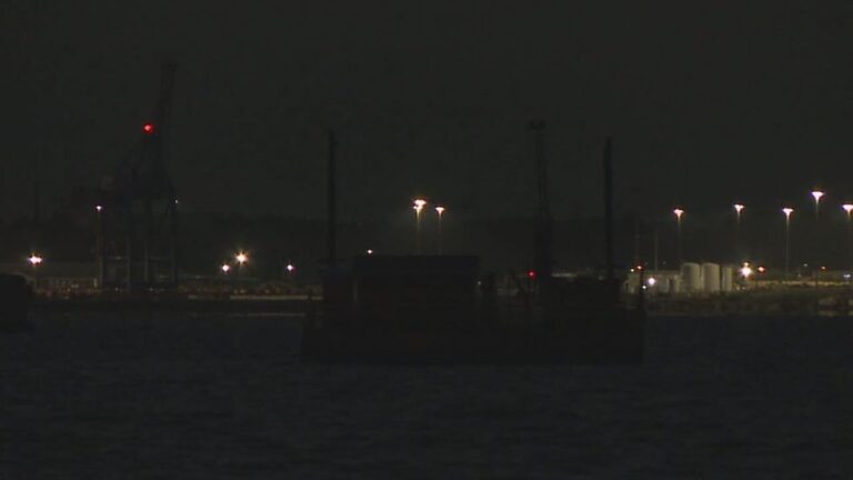 No injuries reported after explosion on ship near Key Bridge